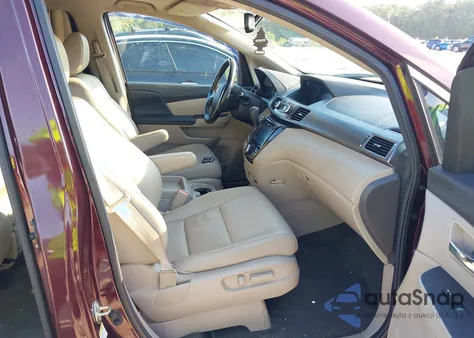 2014 Honda Odyssey Ex-L z USA, uszkodzony, nr VIN 5FNRL5H65EB037784